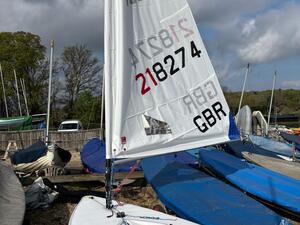 Laser Dinghy GBR218274 Water Sports in East Cowes