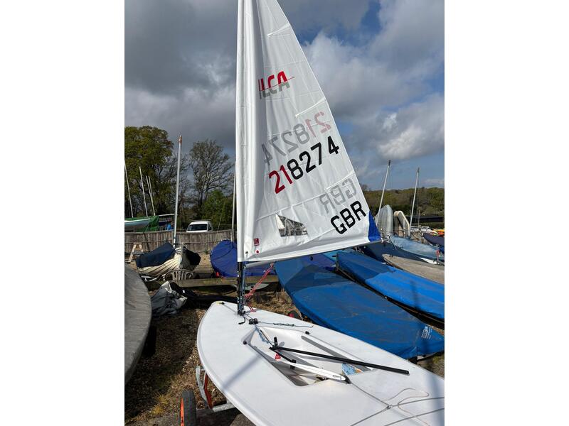 Laser Dinghy GBR218274 Water Sports in East Cowes