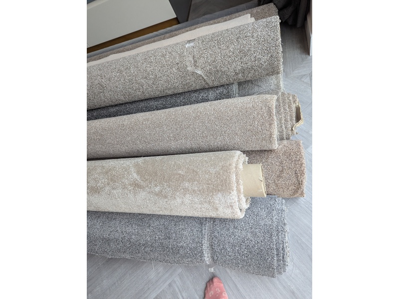 brand new carpets