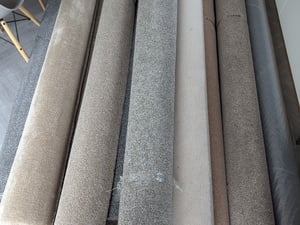 brand new carpets in Cowes