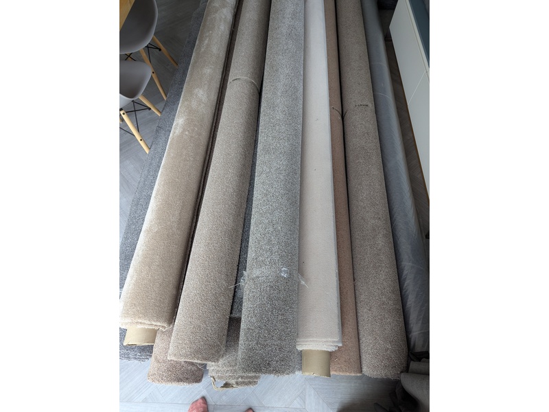 brand new carpets in Cowes