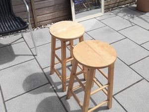 2 Kitchen Stools in Ryde