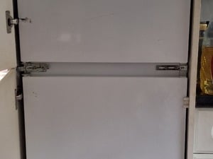 Inset fridge freezer in Ryde