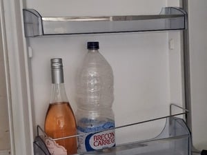 Inset fridge freezer in Ryde