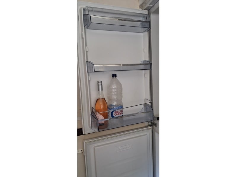 Inset fridge freezer in Ryde