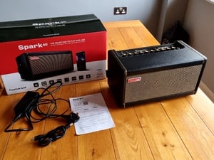 Positive Grid Spark 40 40watt Amplifier in Shanklin