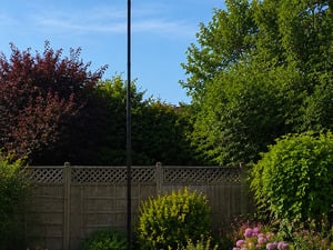 England Flagpole Kit in Ryde