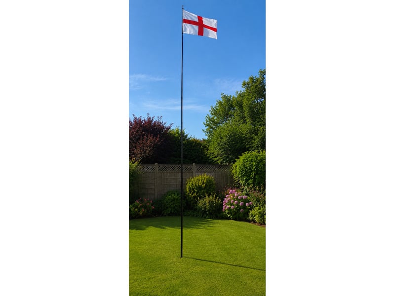 England Flagpole Kit in Ryde