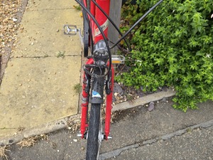 LADIES BICYCLE  VSF FAHRRAD MANFAKTUR