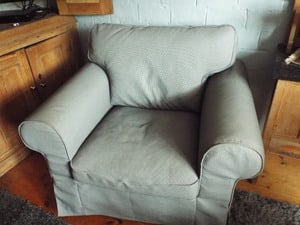 ikea ektorp lounge chair in Freshwater