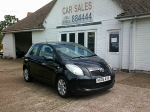2008/08 Toyota Yaris 1.4 D-4D TR £1,695