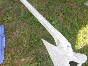 CQR type anchor in Freshwater
