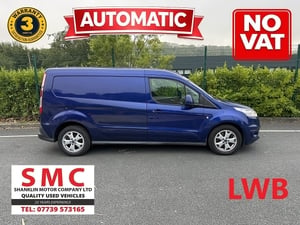 AUTO LWB 2018 TRANSIT CONNECT LIMITED  in Ventnor