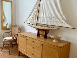 SOLID OAK M&S SIDEBOARD Sideboards and Dressers in Freshwater