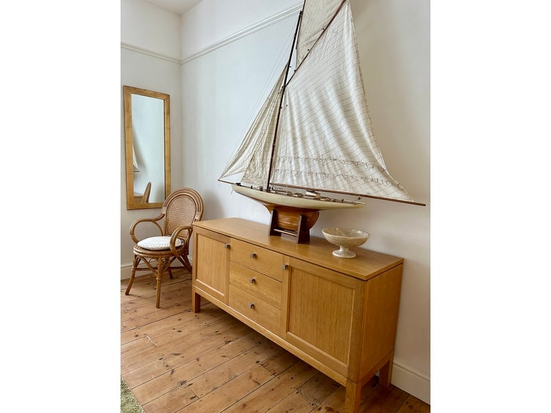 SOLID OAK M&S SIDEBOARD Sideboards and Dressers in Freshwater