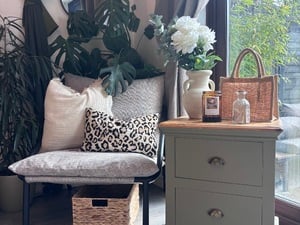 Beautiful bedside table or hall way unit in Newport