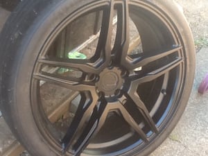 Merc Vito alloy wheels in Newport