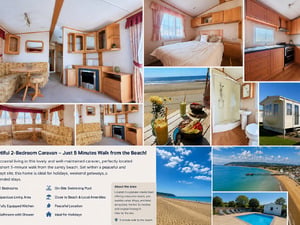Cheap static caravan for sale on the isle of wight no age restrictions - 12 month season in Sandown