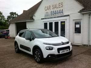 2018/18 Citroen C3 1.2 PureTech 82 Flair £4,995