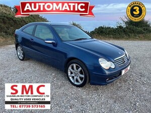 AUTO MERCEDES C-CLASS SPORTS COUPE
