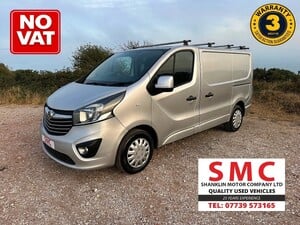 2015(65) VAUXHALL VIVARO SPORTIVE VAN  in Ventnor